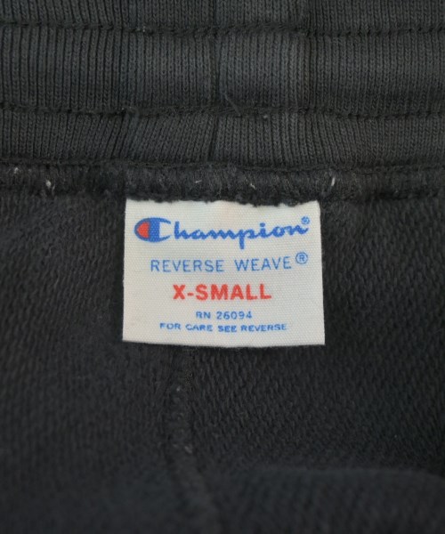 CHAMPION（チャンピオン）スウェットパンツ 黒 サイズ:XS メンズ/2200649416011