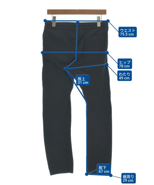 CHAMPION（チャンピオン）スウェットパンツ 黒 サイズ:XS メンズ/2200649416011