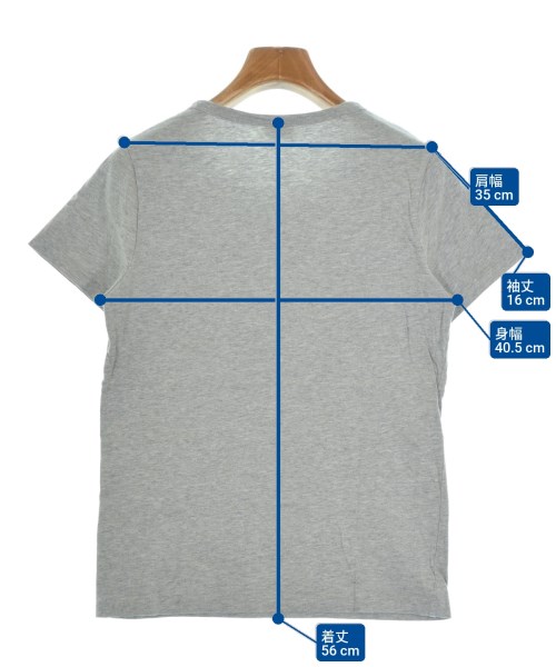 CHAMPION（チャンピオン）Tシャツ・カットソー グレー サイズ:M レディース/2200655316268