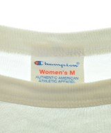 CHAMPION（チャンピオン）Tシャツ・カットソー 白 サイズ:M レディース/2200655316275