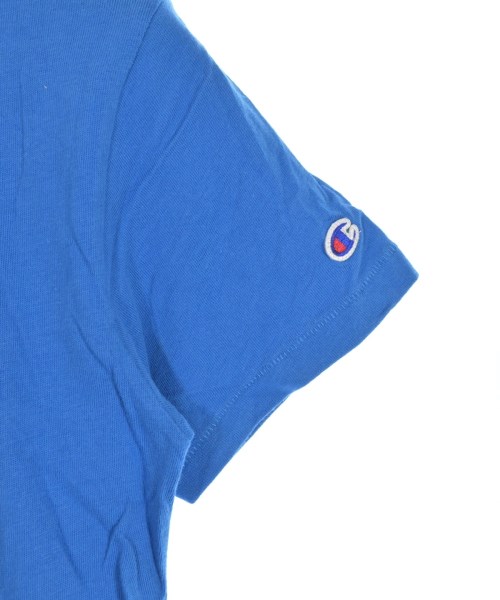 CHAMPION（チャンピオン）Tシャツ・カットソー 青 サイズ:M レディース/2200655316282