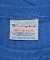 CHAMPION（チャンピオン）Tシャツ・カットソー 青 サイズ:M レディース/2200655316282
