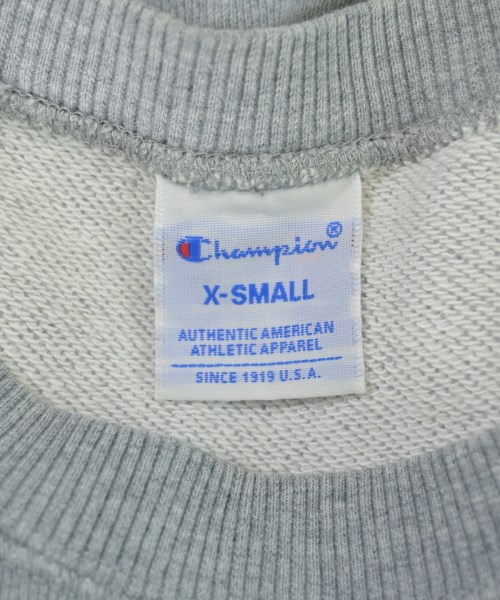CHAMPION（チャンピオン）スウェット グレー サイズ:XS レディース/2200649549061