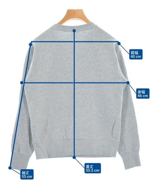 CHAMPION（チャンピオン）スウェット グレー サイズ:XS レディース/2200649549061