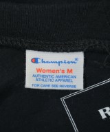 CHAMPION（チャンピオン）Tシャツ・カットソー 黒 サイズ:M レディース/2200650119079