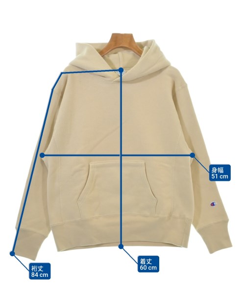 CHAMPION（チャンピオン）パーカー 黄 サイズ:M レディース/2200648711070