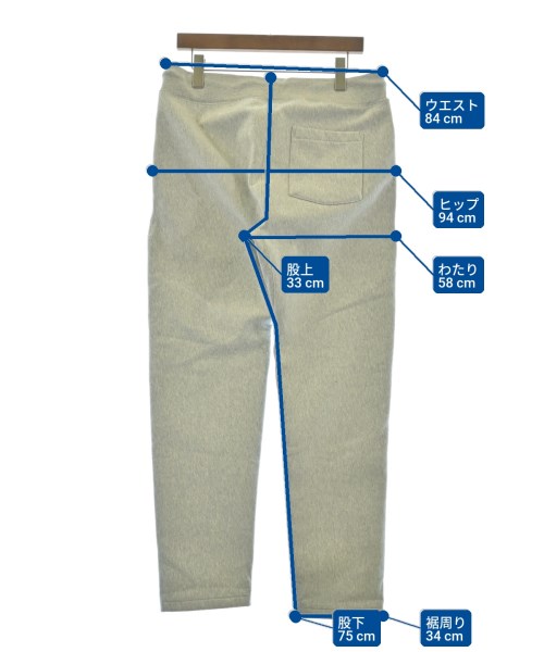 CHAMPION（チャンピオン）スウェットパンツ グレー サイズ:XL メンズ/2200648936329