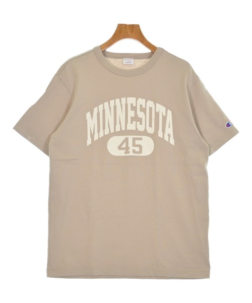 CHAMPION(チャンピオン)Tシャツ・カットソー ベージュ サイズ:L/2200649657070