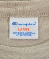 CHAMPION（チャンピオン）Tシャツ・カットソー ベージュ サイズ:L レディース/2200649657070