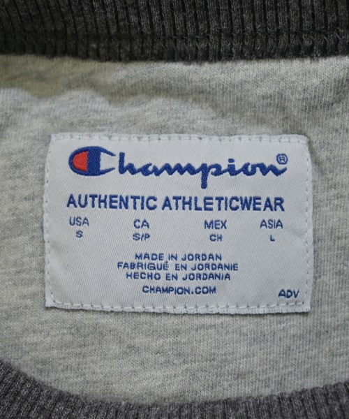 CHAMPION（チャンピオン）スウェット グレー サイズ:L レディース/2200655723028