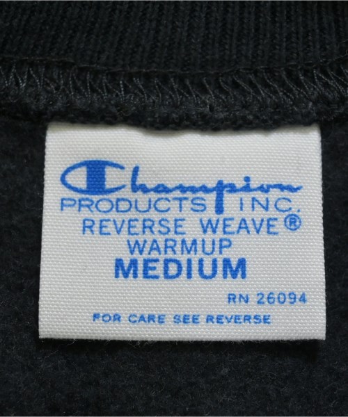 CHAMPION（チャンピオン）スウェット 黒 サイズ:M レディース/2200655723035