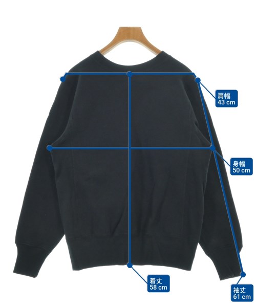 CHAMPION（チャンピオン）スウェット 黒 サイズ:M レディース/2200655723035