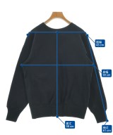 CHAMPION（チャンピオン）スウェット 黒 サイズ:M レディース/2200655723035