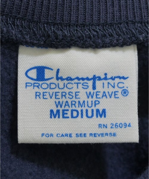 CHAMPION（チャンピオン）スウェット 紺 サイズ:M レディース/2200655723042
