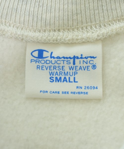 CHAMPION（チャンピオン）スウェット グレー サイズ:S レディース/2200655723059