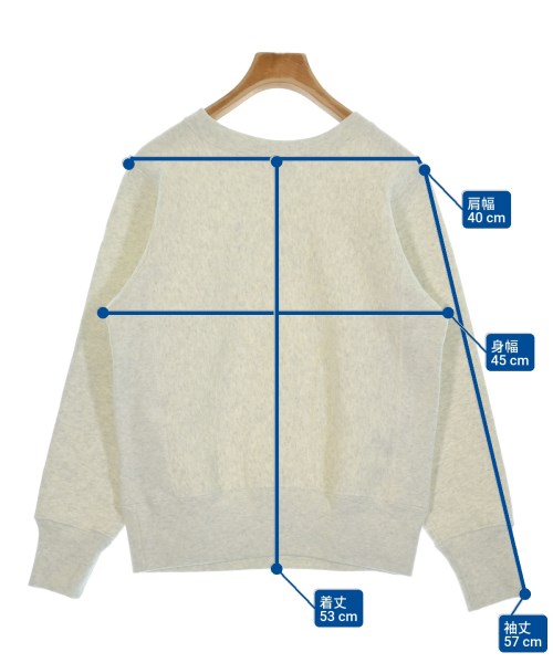 CHAMPION（チャンピオン）スウェット グレー サイズ:S レディース/2200655723059