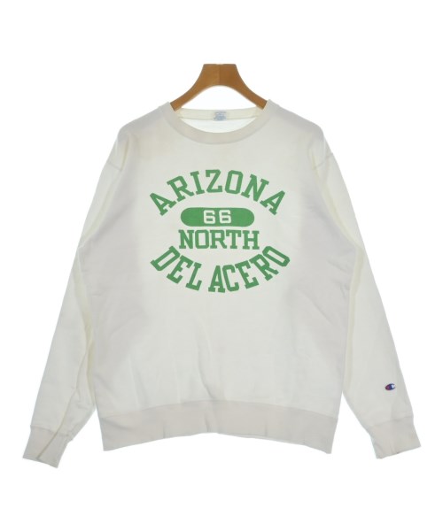 CHAMPION(チャンピオン)スウェット 白 サイズ:XL/2200649621033