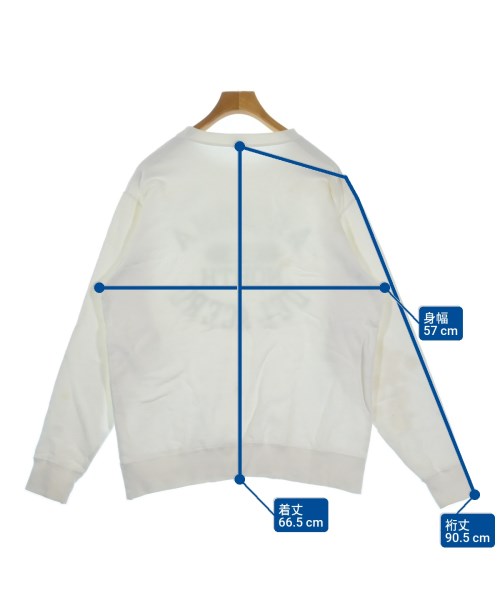 CHAMPION（チャンピオン）スウェット 白 サイズ:XL メンズ/2200649621033