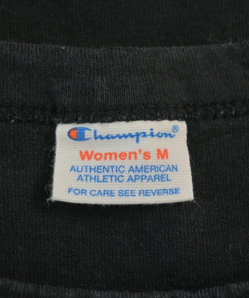 CHAMPION（チャンピオン）ワンピース 黒 サイズ:M レディース/2200649069026
