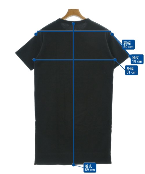 CHAMPION（チャンピオン）ワンピース 黒 サイズ:M レディース/2200649069026