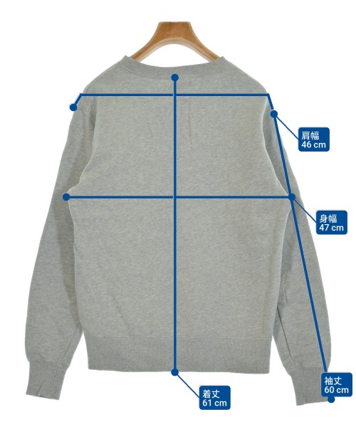 CHAMPION（チャンピオン）スウェット グレー サイズ:M レディース/2200650331051