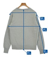 CHAMPION（チャンピオン）スウェット グレー サイズ:M レディース/2200650331051