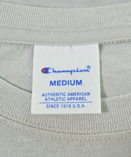 CHAMPION（チャンピオン）Tシャツ・カットソー グレー サイズ:M メンズ/2200650805095