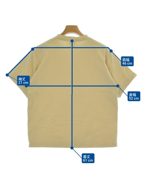 CHAMPION（チャンピオン）Tシャツ・カットソー ベージュ サイズ:XS レディース/2200653556079