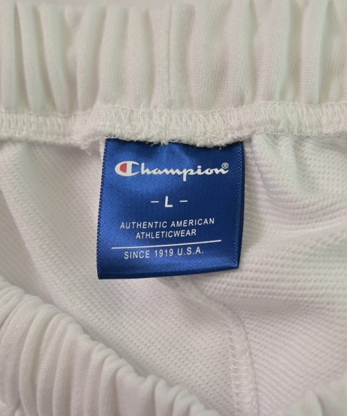 CHAMPION（チャンピオン）スウェットパンツ 白 サイズ:L レディース/2200656940035