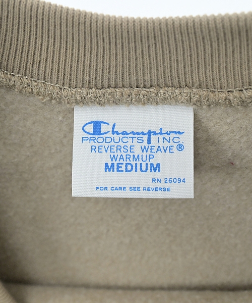 CHAMPION（チャンピオン）スウェット ベージュ サイズ:M レディース/2200652982077