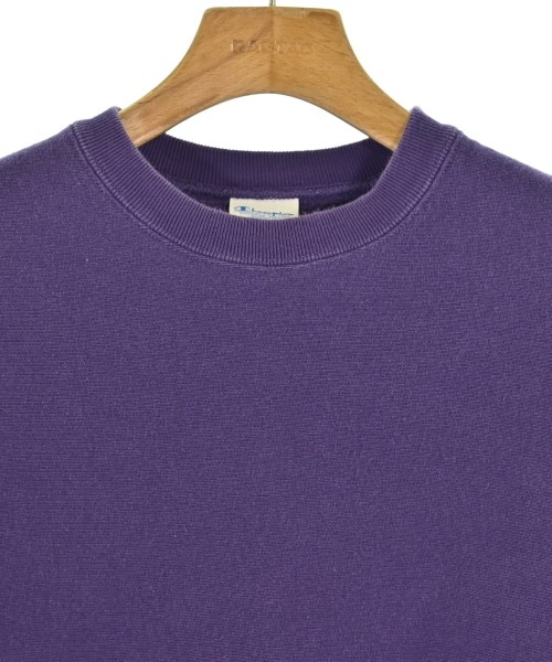CHAMPION（チャンピオン）スウェット 紫 サイズ:M メンズ/2200657033071