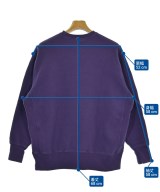 CHAMPION（チャンピオン）スウェット 紫 サイズ:M メンズ/2200657033071