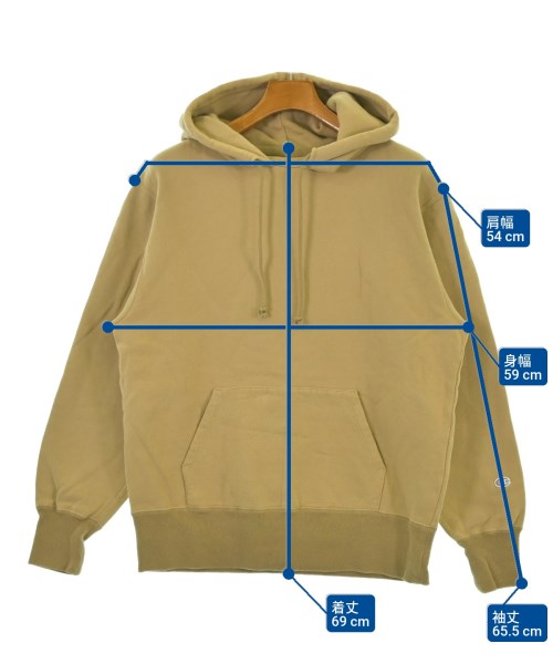 CHAMPION（チャンピオン）パーカー ベージュ サイズ:L メンズ/2200619639020