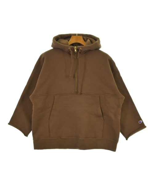 CHAMPION(チャンピオン)パーカー 茶 サイズ:M/2200619639044