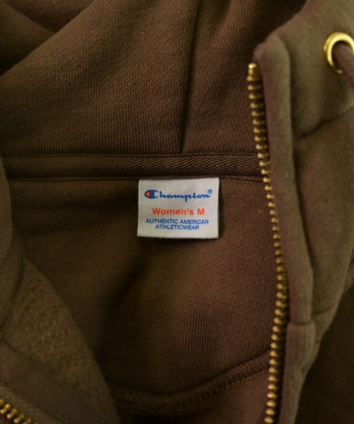 CHAMPION（チャンピオン）パーカー 茶 サイズ:M レディース/2200619639044
