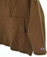 CHAMPION（チャンピオン）パーカー 茶 サイズ:M レディース/2200619639044