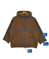 CHAMPION（チャンピオン）パーカー 茶 サイズ:M レディース/2200619639044