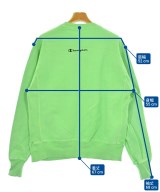 CHAMPION（チャンピオン）スウェット 緑 サイズ:M メンズ/2200657359010