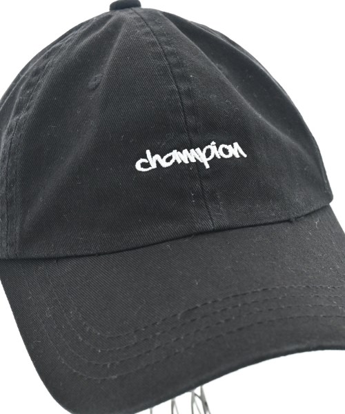 CHAMPION（チャンピオン）キャップ 黒 サイズ:57-59 メンズ/2200657381097