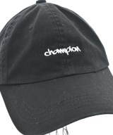 CHAMPION（チャンピオン）キャップ 黒 サイズ:57-59 メンズ/2200657381097