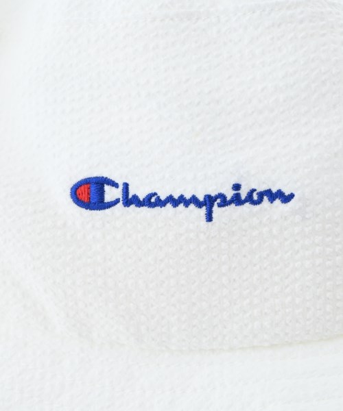 CHAMPION（チャンピオン）ハット 白 サイズ:58 メンズ/2200657489168