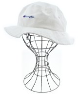CHAMPION（チャンピオン）ハット 白 サイズ:58 メンズ/2200657489168