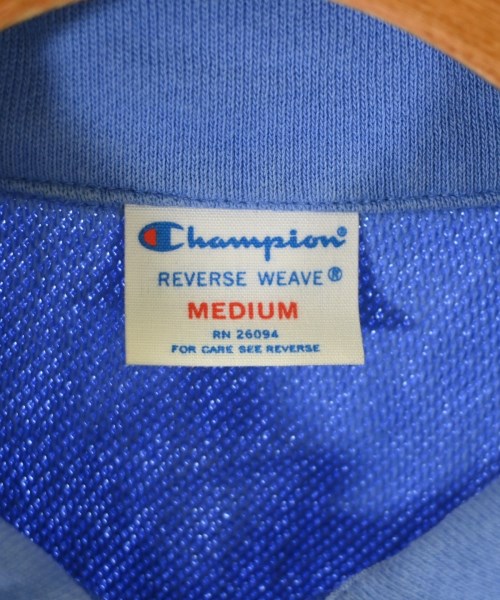 CHAMPION（チャンピオン）スウェット 青 サイズ:M レディース/2200653580111