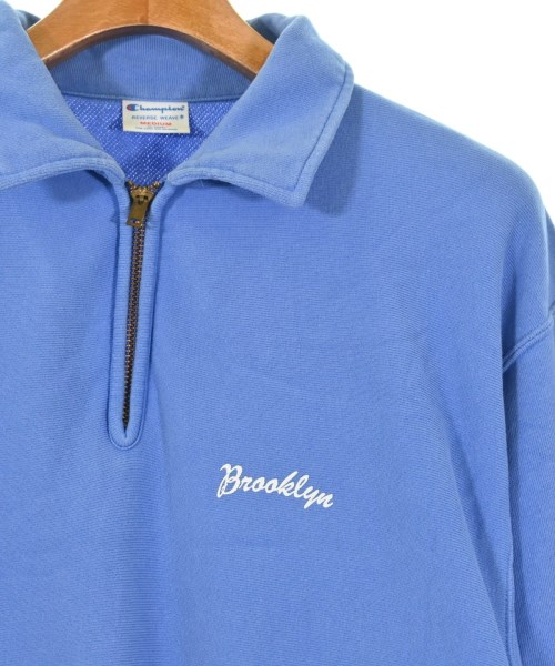 CHAMPION（チャンピオン）スウェット 青 サイズ:M レディース/2200653580111