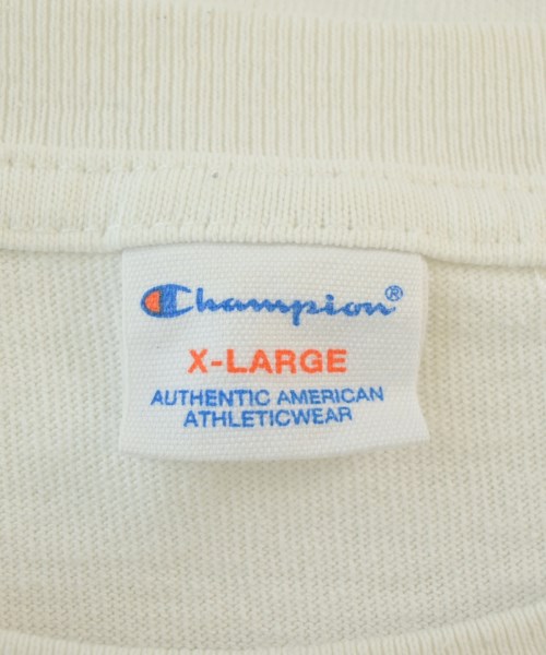 CHAMPION（チャンピオン）Tシャツ・カットソー 白 サイズ:XL メンズ/2200653742045