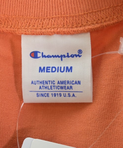 CHAMPION（チャンピオン）Tシャツ・カットソー オレンジ サイズ:M メンズ/2200657699185