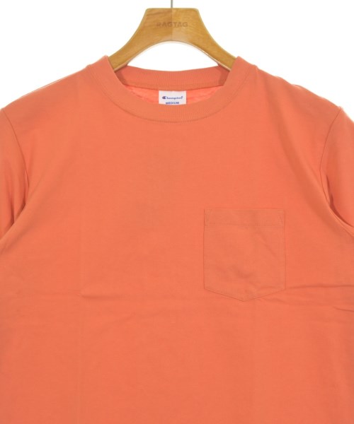 CHAMPION（チャンピオン）Tシャツ・カットソー オレンジ サイズ:M メンズ/2200657699185