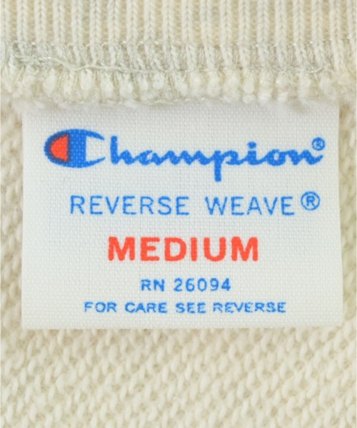 CHAMPION（チャンピオン）スウェット 白 サイズ:M レディース/2200657906023