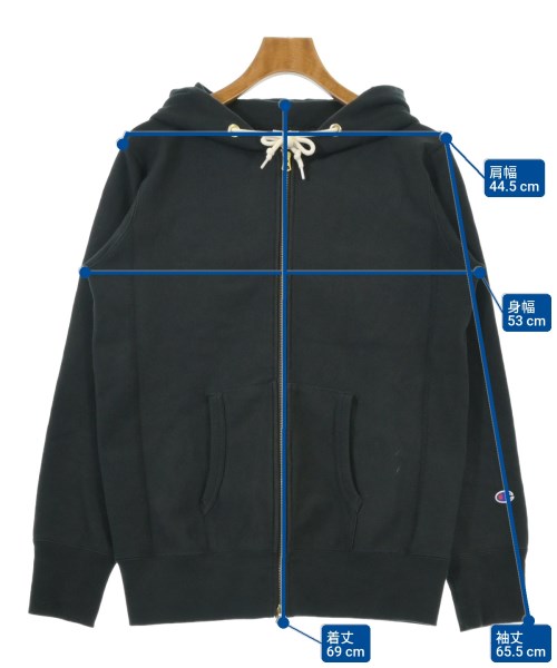 CHAMPION（チャンピオン）パーカー 黒 サイズ:L メンズ/2200639980065