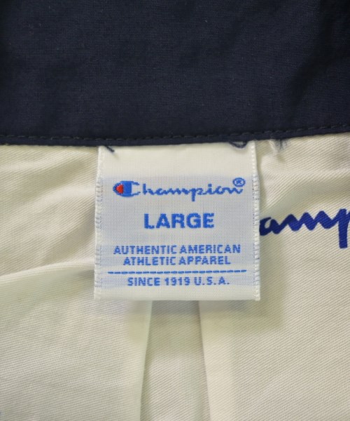 CHAMPION（チャンピオン）コート 紺 サイズ:L メンズ/2200653547077